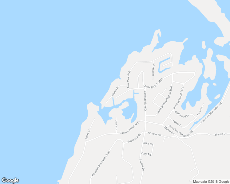 map of restaurants, bars, coffee shops, grocery stores, and more near 122 Chasey Drive in Bonneau