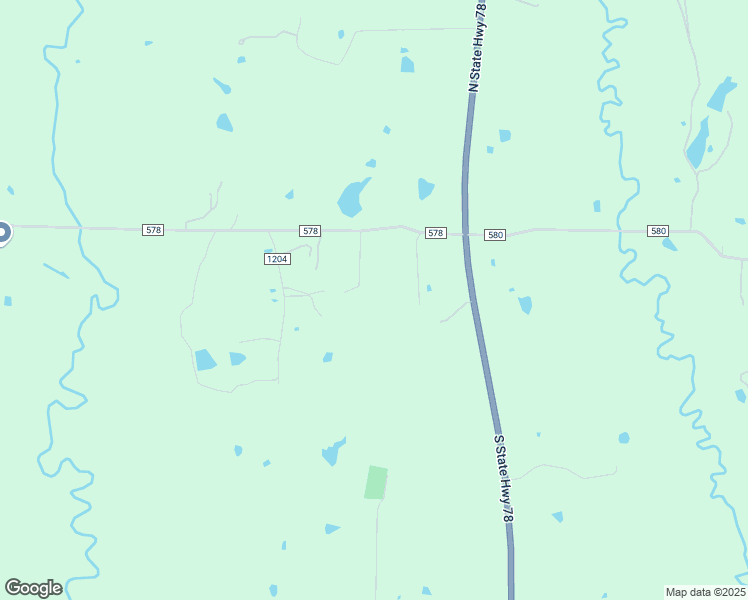 map of restaurants, bars, coffee shops, grocery stores, and more near 10490 County Road 578 in Blue Ridge