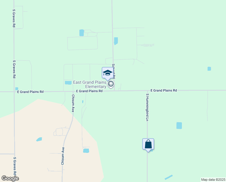 map of restaurants, bars, coffee shops, grocery stores, and more near 3773 East Grand Plains Road in Roswell