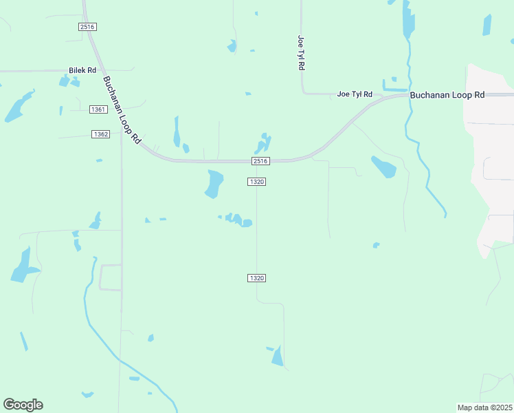 map of restaurants, bars, coffee shops, grocery stores, and more near 201 County Road 1320 in Texarkana