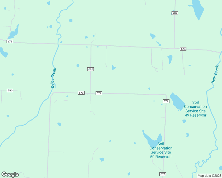 map of restaurants, bars, coffee shops, grocery stores, and more near 12830 County Road 672 in Blue Ridge