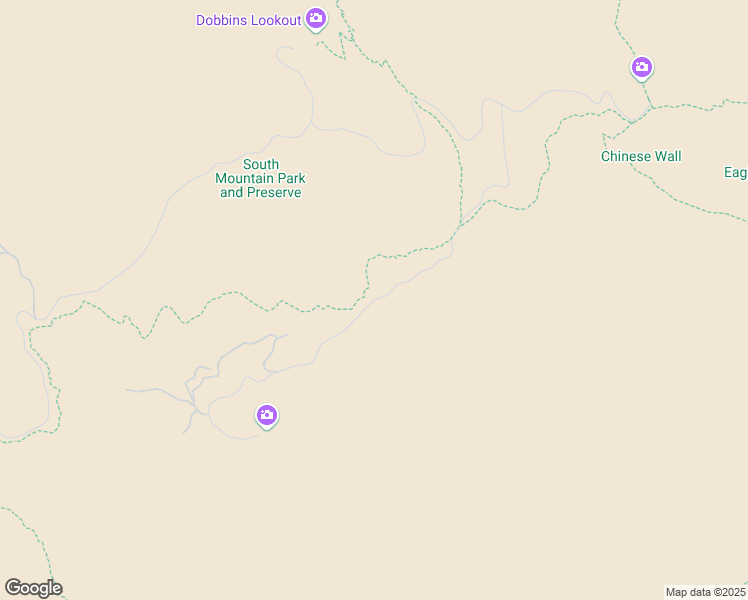 map of restaurants, bars, coffee shops, grocery stores, and more near South Tv Road in Phoenix