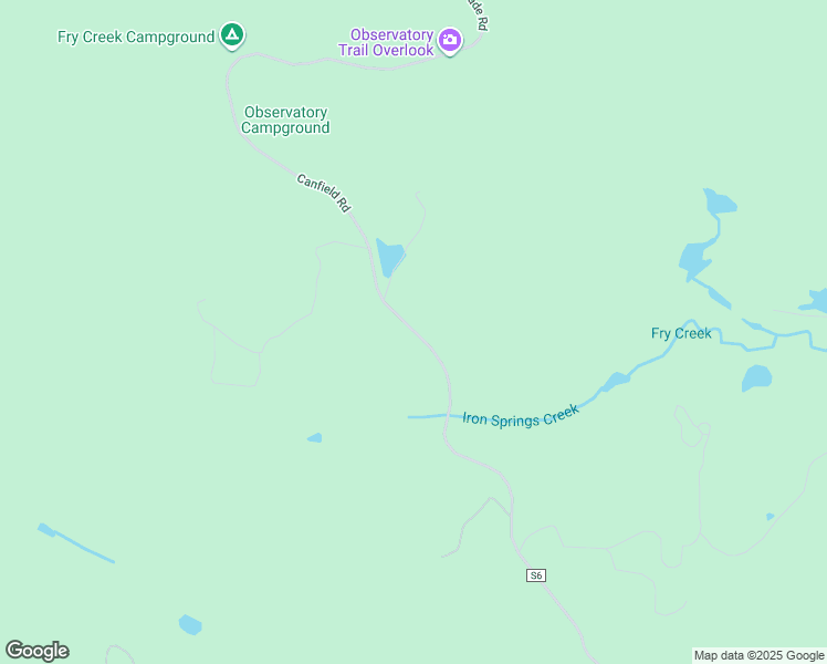 map of restaurants, bars, coffee shops, grocery stores, and more near South Grade Road in Palomar Mountain
