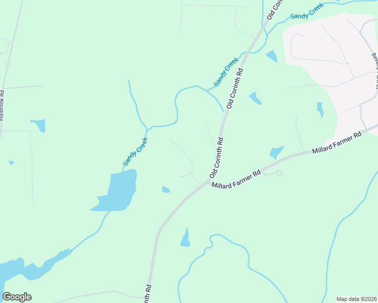 map of restaurants, bars, coffee shops, grocery stores, and more near 140 Pineland Drive in Newnan