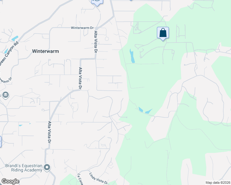 map of restaurants, bars, coffee shops, grocery stores, and more near 2114 Vista Valle Verde Drive in Fallbrook