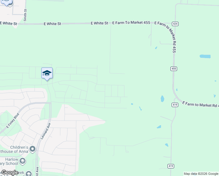 map of restaurants, bars, coffee shops, grocery stores, and more near 1517 Isaac Drive in Anna