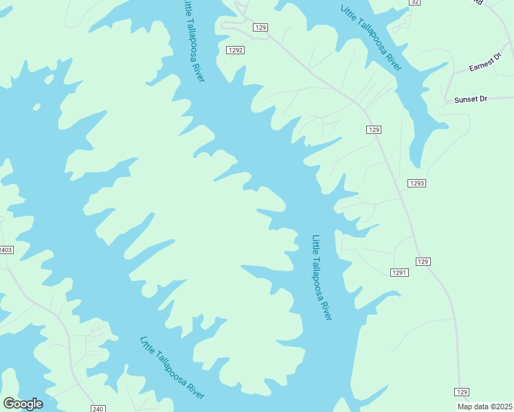 map of restaurants, bars, coffee shops, grocery stores, and more near in Wedowee