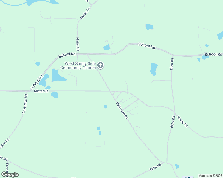 map of restaurants, bars, coffee shops, grocery stores, and more near 1690 Patterson Road in Griffin