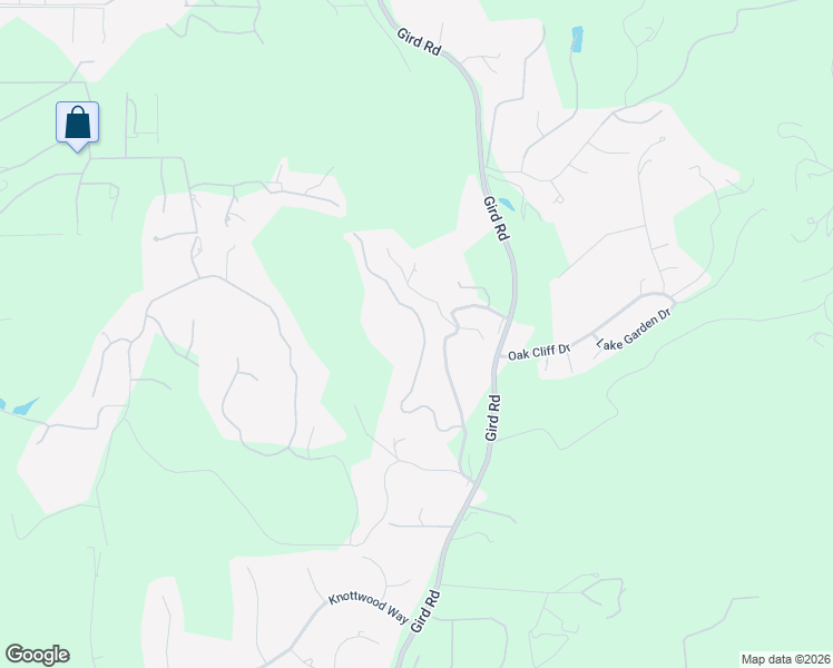 map of restaurants, bars, coffee shops, grocery stores, and more near 3149 Old Post Road in Fallbrook