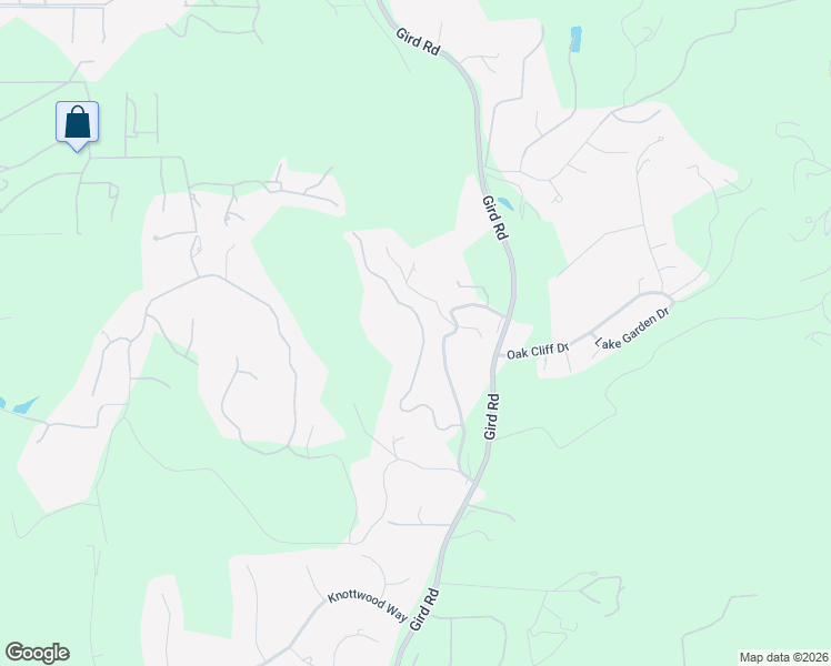 map of restaurants, bars, coffee shops, grocery stores, and more near 3149 Old Post Road in Fallbrook