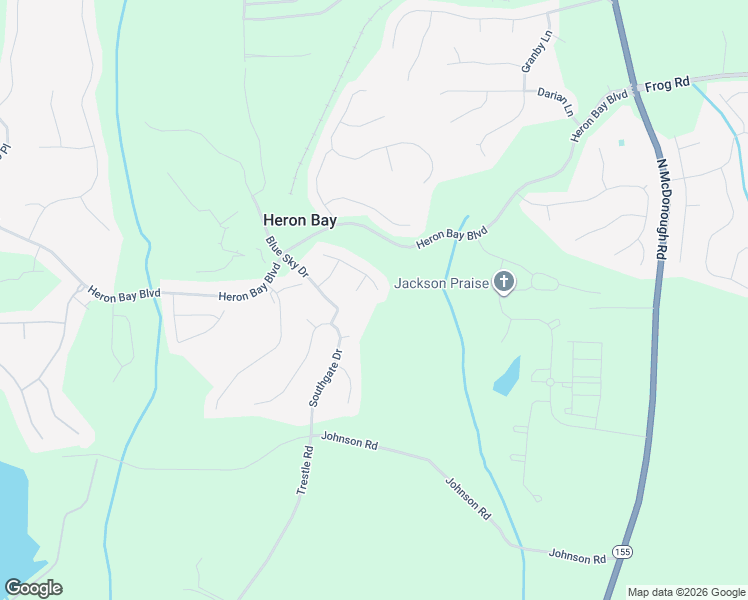 map of restaurants, bars, coffee shops, grocery stores, and more near 3043 Norwell Court in Locust Grove