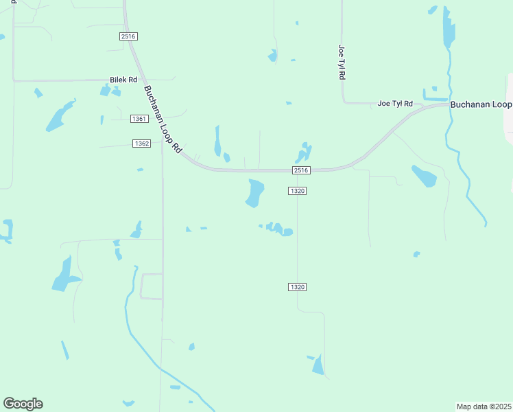 map of restaurants, bars, coffee shops, grocery stores, and more near 201 County Road 1320 in Texarkana
