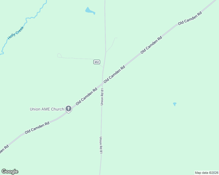 map of restaurants, bars, coffee shops, grocery stores, and more near 1723 Old Camden Road in Mount Holly