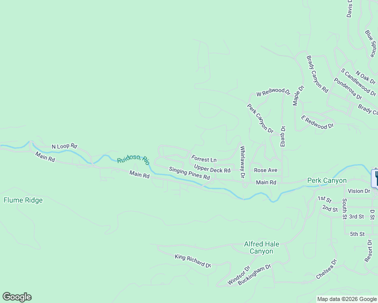 map of restaurants, bars, coffee shops, grocery stores, and more near 300 Kenza Trail in Ruidoso