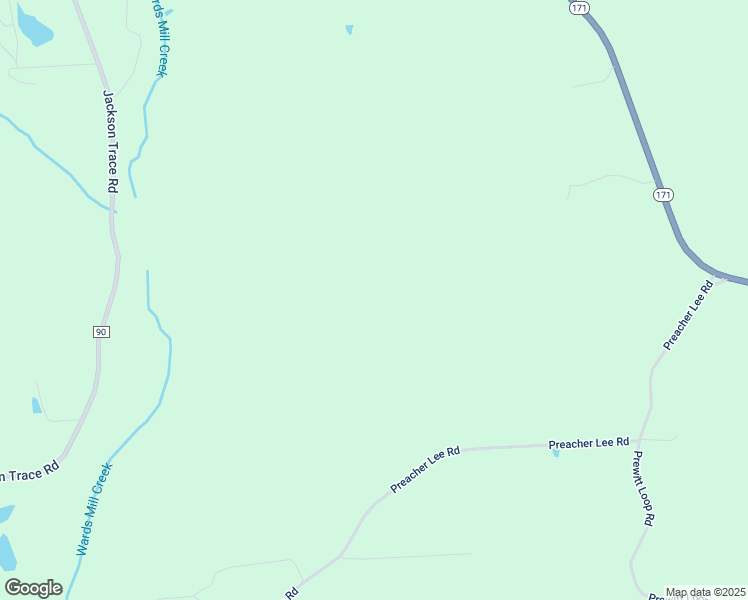 map of restaurants, bars, coffee shops, grocery stores, and more near 15262 Preacher Lee Road in Northport
