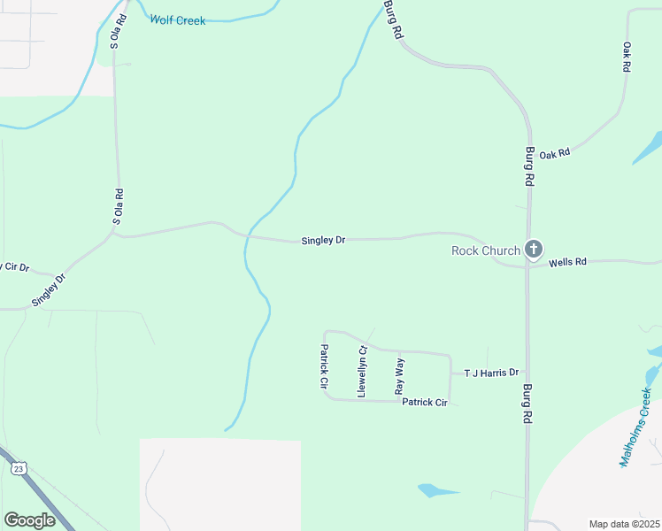 map of restaurants, bars, coffee shops, grocery stores, and more near 930 Singley Drive in Locust Grove