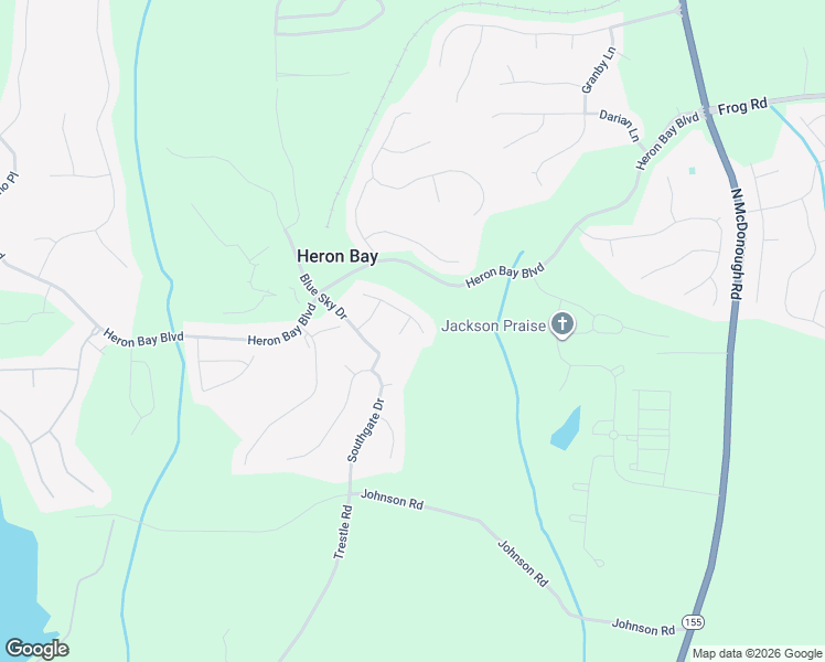 map of restaurants, bars, coffee shops, grocery stores, and more near 3043 Norwell Court in Locust Grove