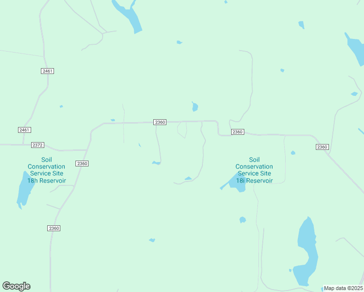 map of restaurants, bars, coffee shops, grocery stores, and more near 210 private road 2358 in Decatur