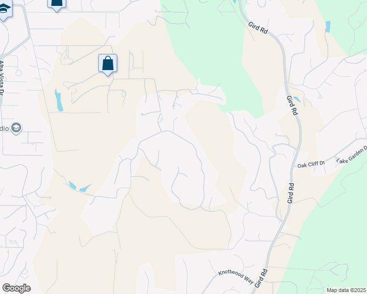 map of restaurants, bars, coffee shops, grocery stores, and more near 2644 Dos Lomas in Fallbrook