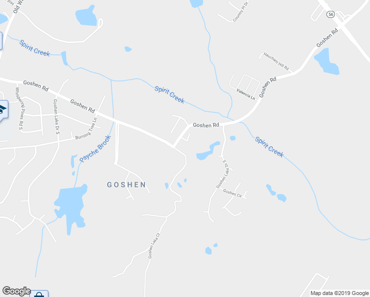 map of restaurants, bars, coffee shops, grocery stores, and more near 1553 Goshen Road in Augusta