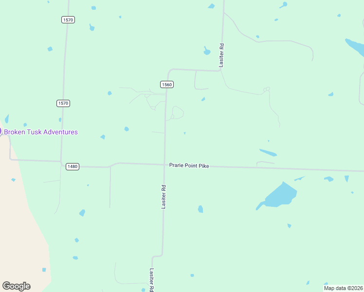 map of restaurants, bars, coffee shops, grocery stores, and more near 1276 County Road 1480 in Alvord