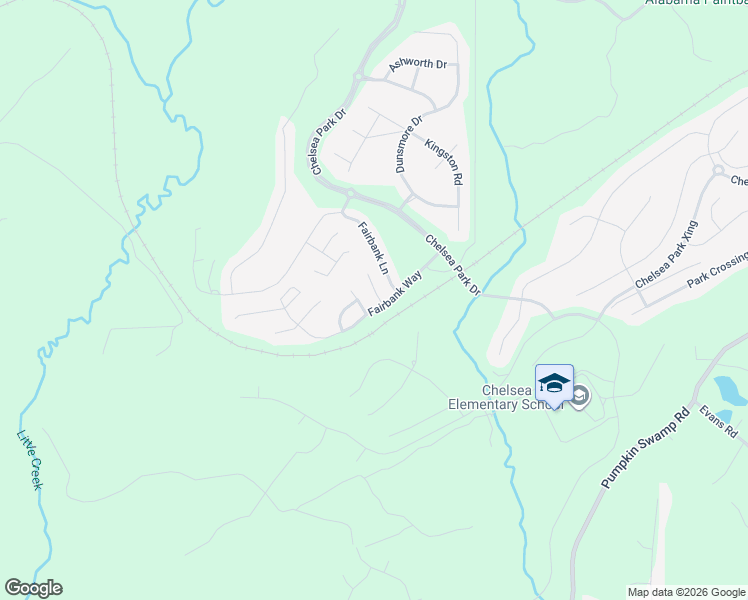 map of restaurants, bars, coffee shops, grocery stores, and more near 2025 Fairbank Circle in Chelsea