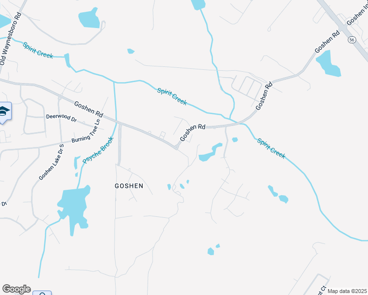 map of restaurants, bars, coffee shops, grocery stores, and more near 1553 Goshen Road in Augusta