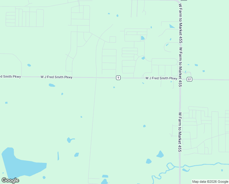 map of restaurants, bars, coffee shops, grocery stores, and more near 9174 County Road 9 in Celina