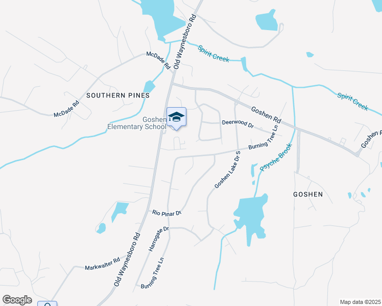 map of restaurants, bars, coffee shops, grocery stores, and more near 4049 Burning Tree Lane in Augusta