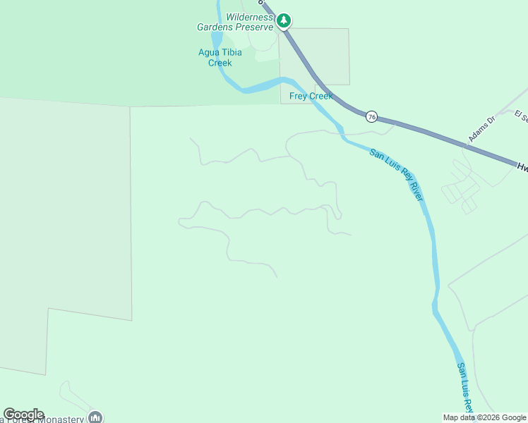 map of restaurants, bars, coffee shops, grocery stores, and more near Maridge Road in San Diego County