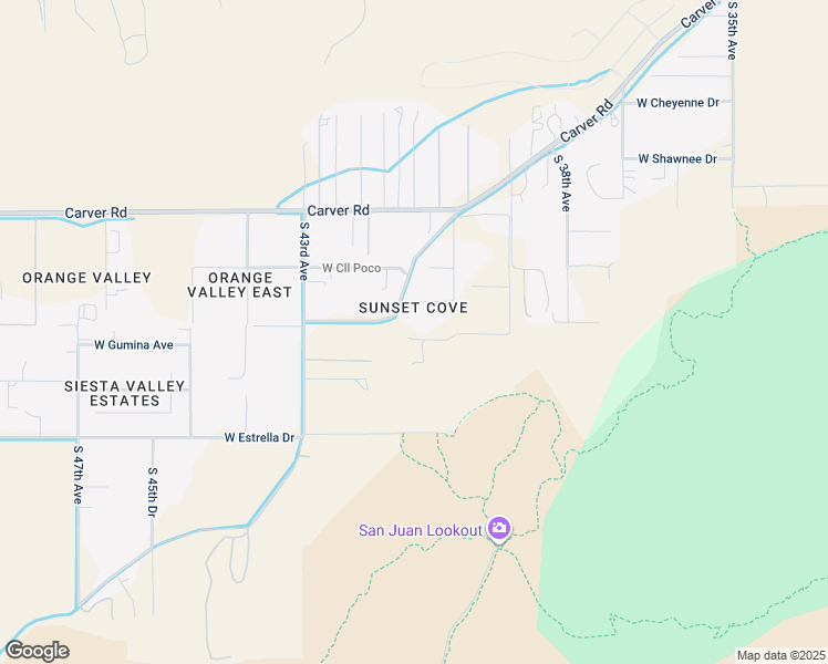 map of restaurants, bars, coffee shops, grocery stores, and more near 4115 West Gumina Avenue in Maricopa County