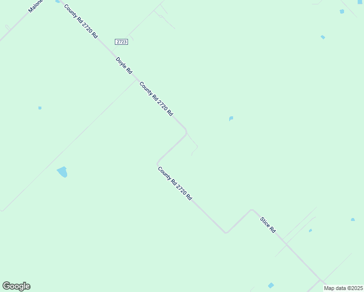 map of restaurants, bars, coffee shops, grocery stores, and more near 699 County Road 2720 in Decatur