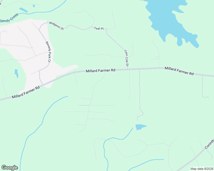 map of restaurants, bars, coffee shops, grocery stores, and more near 84 Moody Farm Road in Newnan