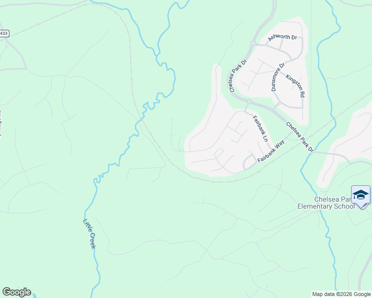 map of restaurants, bars, coffee shops, grocery stores, and more near 2154 Chelsea Park Bend in Chelsea