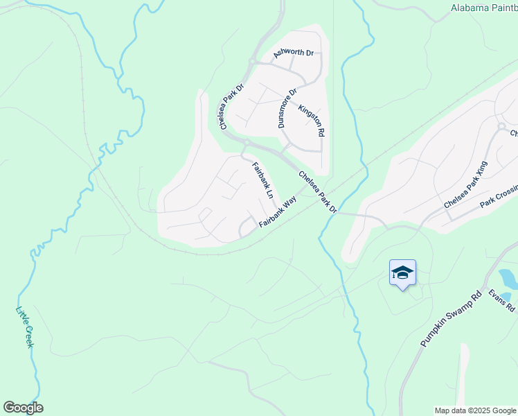 map of restaurants, bars, coffee shops, grocery stores, and more near 2025 Fairbank Circle in Chelsea