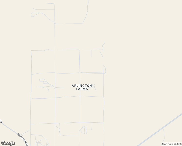 map of restaurants, bars, coffee shops, grocery stores, and more near West Telegram Road in Arlington