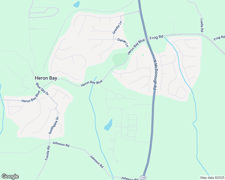 map of restaurants, bars, coffee shops, grocery stores, and more near 2421 Langstan Court in Locust Grove