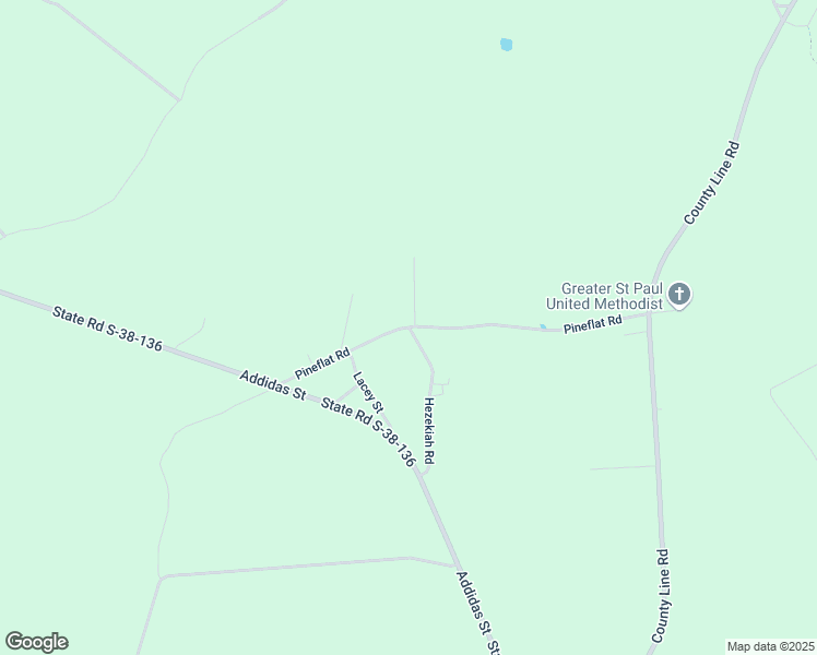 map of restaurants, bars, coffee shops, grocery stores, and more near 301 Pineflat Road in Eutawville