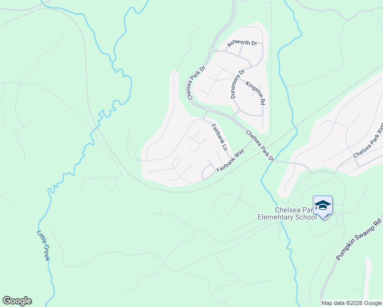 map of restaurants, bars, coffee shops, grocery stores, and more near 3016 Madison Lane in Chelsea