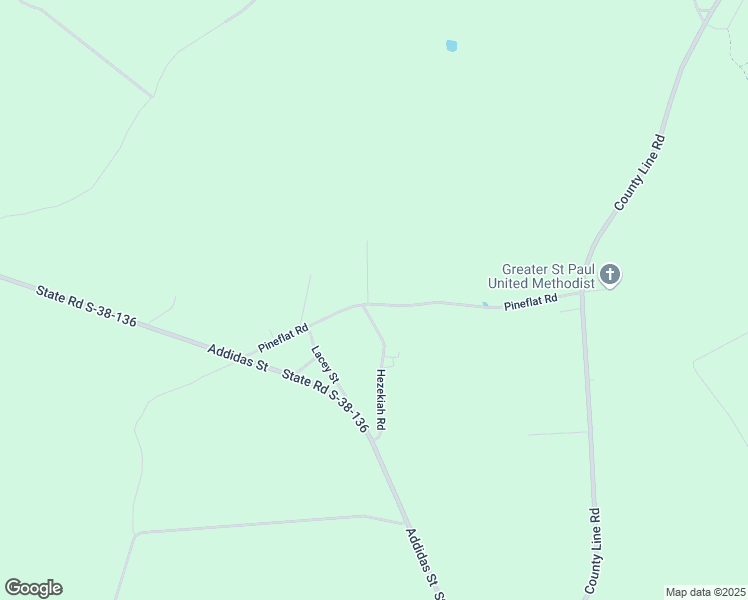 map of restaurants, bars, coffee shops, grocery stores, and more near 301-399 Pineflat Road in Eutawville