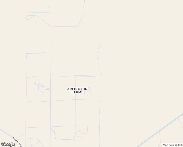 map of restaurants, bars, coffee shops, grocery stores, and more near West Telegram Road in Arlington