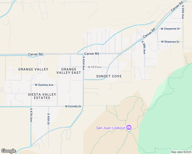 map of restaurants, bars, coffee shops, grocery stores, and more near 4136 West Gumina Avenue in Maricopa County