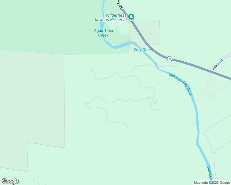 map of restaurants, bars, coffee shops, grocery stores, and more near Maridge Road in Pauma Valley