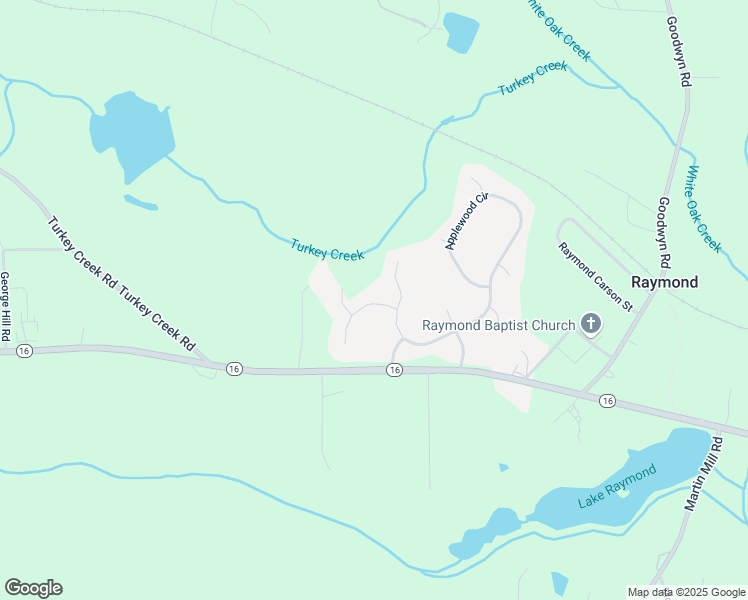 map of restaurants, bars, coffee shops, grocery stores, and more near 25 Hollow Oaks Court in Newnan