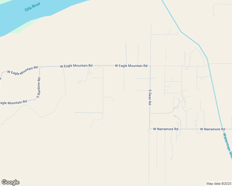 map of restaurants, bars, coffee shops, grocery stores, and more near 11927 South 222nd Avenue in Buckeye
