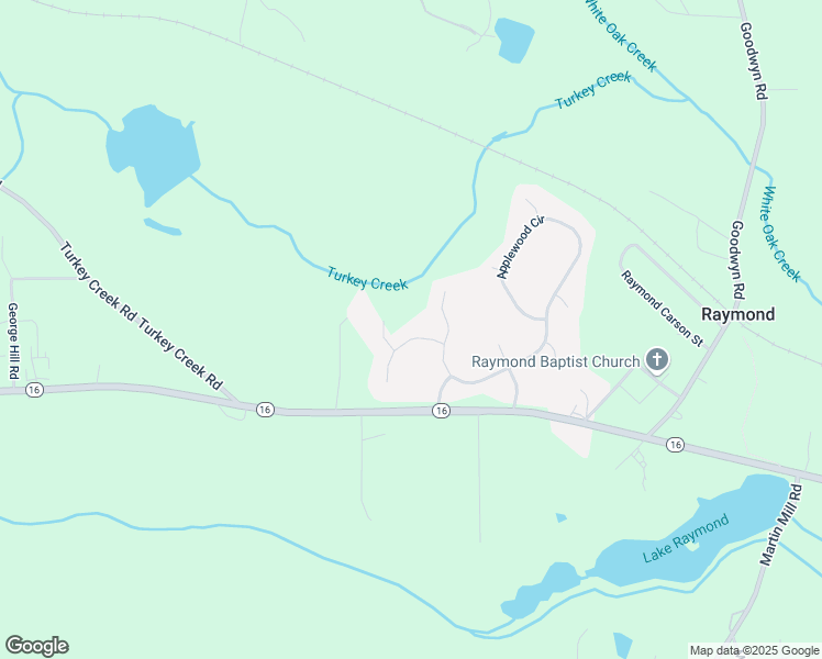 map of restaurants, bars, coffee shops, grocery stores, and more near 25 Hollow Oaks Court in Newnan