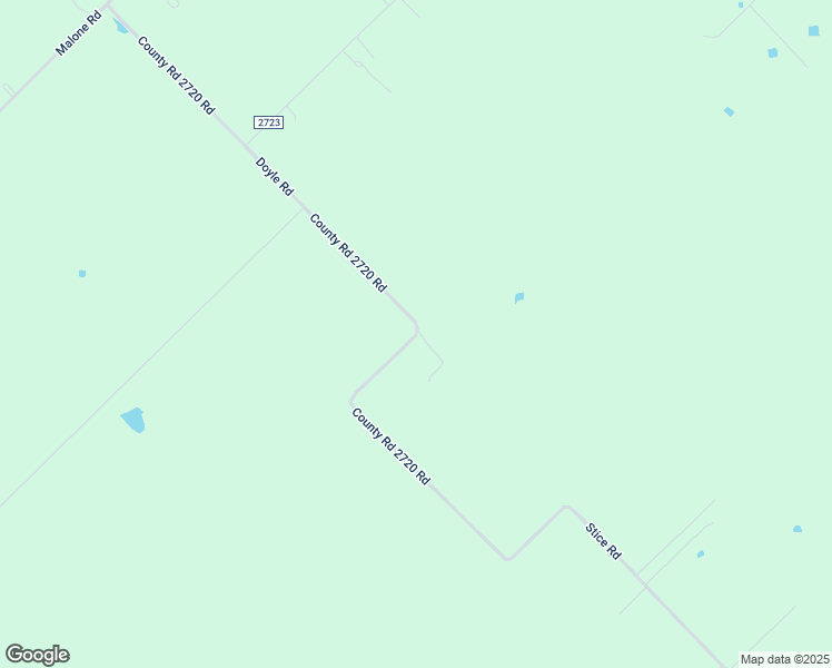 map of restaurants, bars, coffee shops, grocery stores, and more near 699 County Road 2720 in Decatur