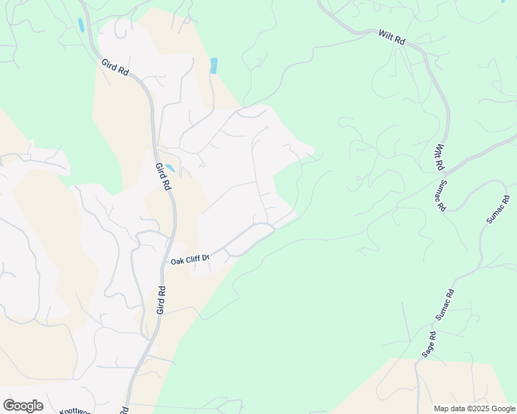 map of restaurants, bars, coffee shops, grocery stores, and more near 3001 Lakemont Drive in Fallbrook
