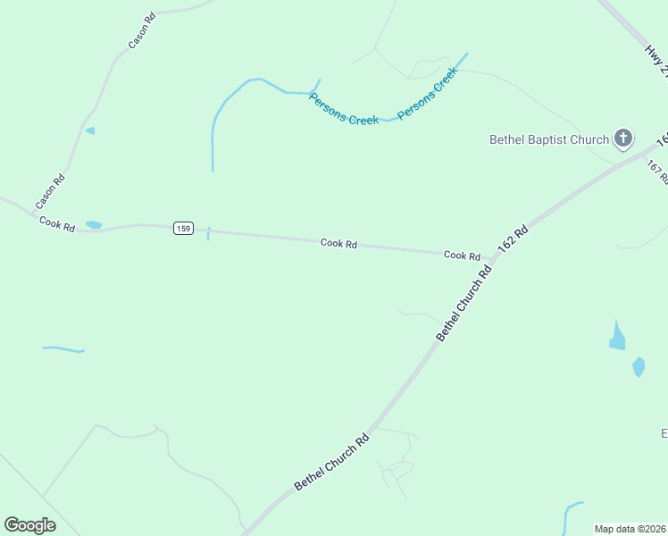 map of restaurants, bars, coffee shops, grocery stores, and more near 341 Cook Road in Monticello