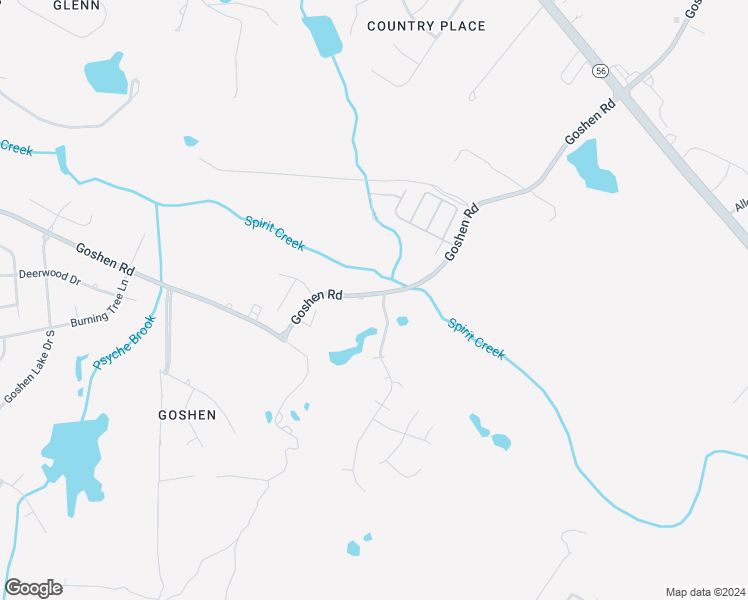 map of restaurants, bars, coffee shops, grocery stores, and more near 1552 Goshen Road in Augusta